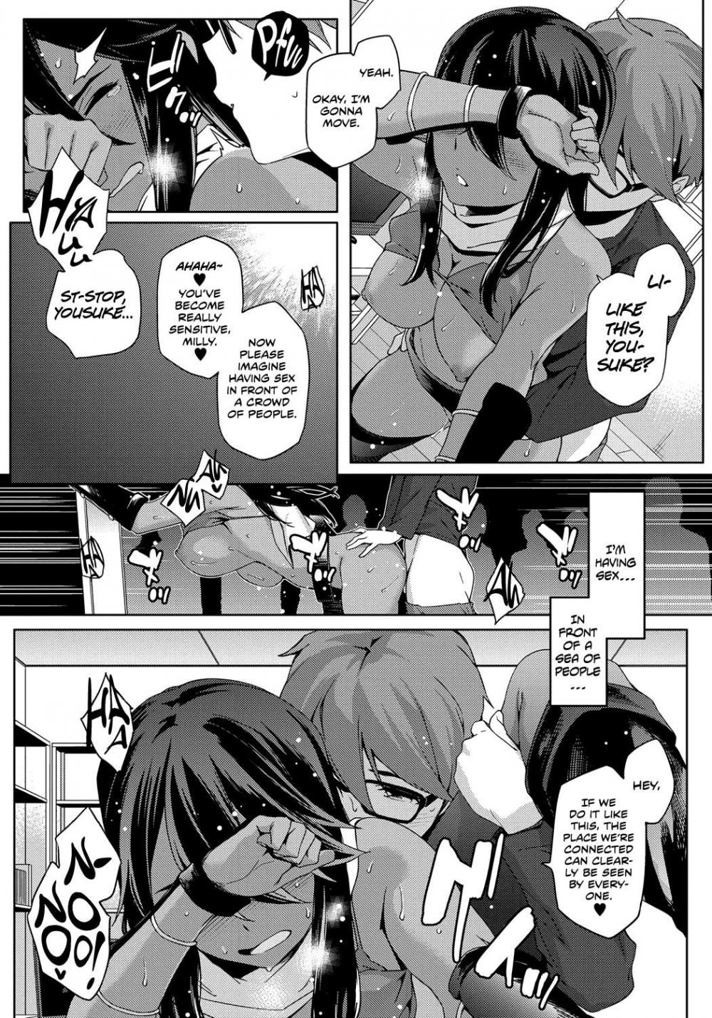 Hentai Manga Comic-You wa Nanishi ni Nihone ?-Chapter 2-16